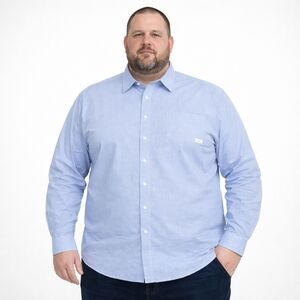 Amazon Essentials – Camisa Button-Down Casual para Hombre (XXL)